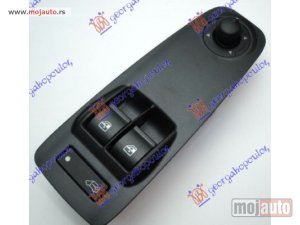 NOVI: delovi  PREKIDAC U PREDNJIM VRATIMA (2 TASTERA) (20 PIN) Levo Citroen jumper 14- -dostupno