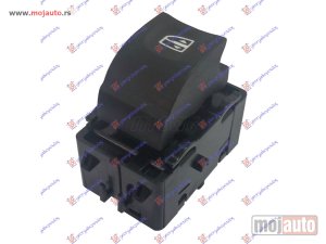 NOVI: delovi  PREKIDAC U PREDNJIM (& ZADNJIM L=D) VRATIMA (CRNI KONEKTOR) (6 PIN) Desno Renault megane coupe 08-14 -dostupno
