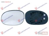 NOVI: delovi  STAKLO RETROVIZORA (ASFERICNO) Levo Peugeot 206 98-09 -dostupno