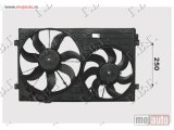 NOVI: delovi  VENTILATOR (DUPLI) (BENZIN/DIZEL) (HLADNJAK 40cm) Skoda octavia 5 08-13 -dostupno