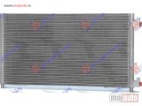 NOVI: delovi  HLADNJAK KLIME 1.2i 8V/16V (559x310) -2000 (MARELLI TIP) Fiat punto 99-03 -dostupno