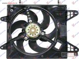NOVI: delovi  VENTILATOR KOMPLET (1.6cc BENZIN) (+AC) Fiat multipla 98-04 -dostupno