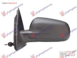 NOVI: delovi  RETROVIZOR MEHANICKI SA SAJLOM (A KVALITET) (ASFERICNO STAKLO) Levo Seat arosa 00-04 -dostupno