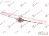 NOVI: delovi  PVC MASKA GORNJA HROM -2001 Mazda 323 f 98-03 -dostupno