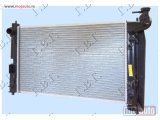 NOVI: delovi  HLADNJAK MOTORA 1.4/1.6 i-VVTi BENZIN (MAN) (600x350) (JAPAN) (BRZA SPOJNICA ZA VENTILATOR) Toyota corolla verso 02-07 -dostupno