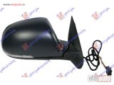 NOVI: delovi  RETROVIZOR ELEKTRICNI SA GREJACEM PM (MIGAVAC) (A KVALITET) (KONVEKSNO STAKLO) Desno Skoda octavia 5 08-13 -dostupno