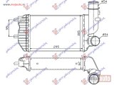 NOVI: delovi  HLADNJAK INTERKULERA TURBO DIZEL (295x202x60) Fiat ducato 02-06 -dostupno