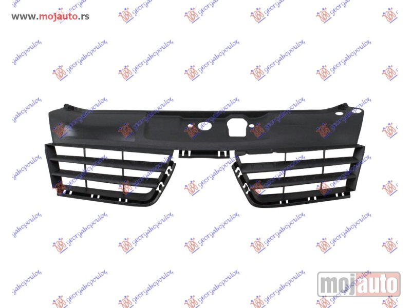 Glavna slika -  PVC MASKA (CAMPUS) Renault clio 06-09 -dostupno - MojAuto