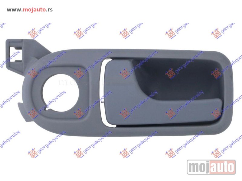 Glavna slika -  KVAKA PREDNJIH VRATA UNUTRASNJA SIVA Levo Seat arosa 00-04 -dostupno - MojAuto