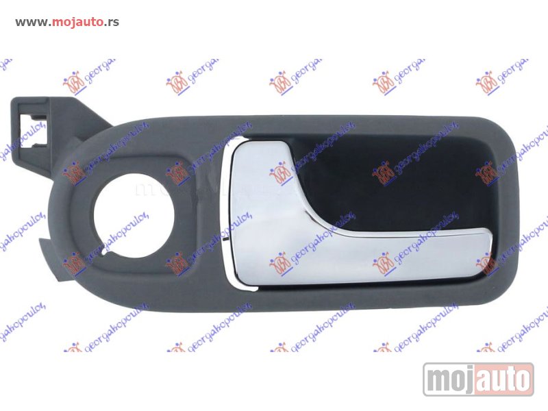 Glavna slika -  KVAKA PREDNJIH VRATA UNUTRASNJA HROM/SIVA Levo Seat arosa 00-04 -dostupno - MojAuto