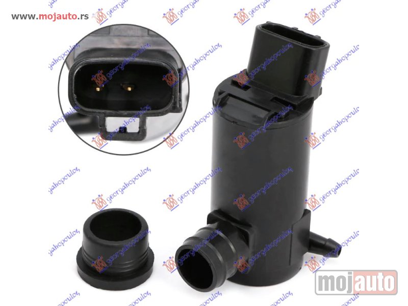 Glavna slika -  MOTOR POSUDE BRISACA (PRAVOUGAONI PRIKLJUCAK) (1 PUMPA) Toyota corolla (e 11) 00-02 -dostupno - MojAuto