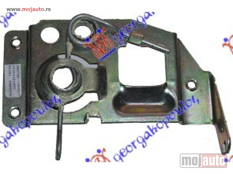 Glavna slika -  BRAVA HAUBE NA VEZNOM LIMU (O) Fiat palio 99-04 -dostupno - MojAuto