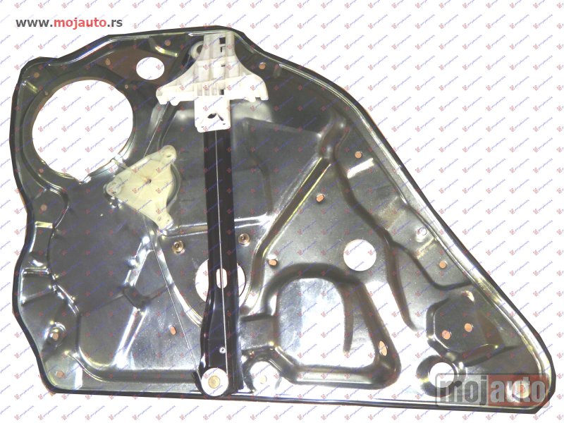 Glavna slika -  PODIZAC ZADNJEG PROZORA ELEKTRICNI (BEZ MOTORA) Desno Vw polo 05-09 -dostupno - MojAuto