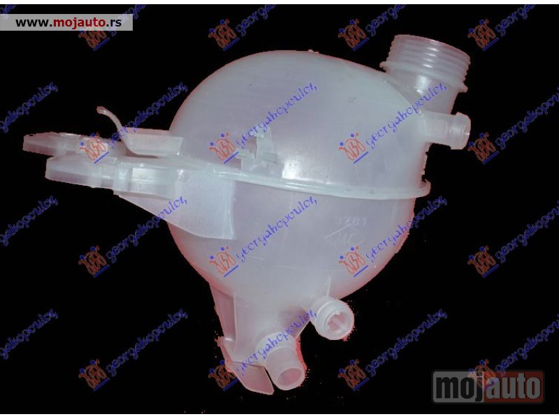 Glavna slika -  POSUDA ZA ANTIFRIZ (SENZOR NIVOA) (3 IZLAZNE CEVI) (BENZIN/DIZEL) Peugeot 207 06-14 -dostupno - MojAuto