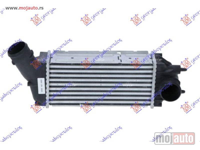 Glavna slika -  HLADNJAK INTERKULERA 1.6-2.0 HDI DIZEL (300x135x85) Peugeot 307 05-07 -dostupno - MojAuto