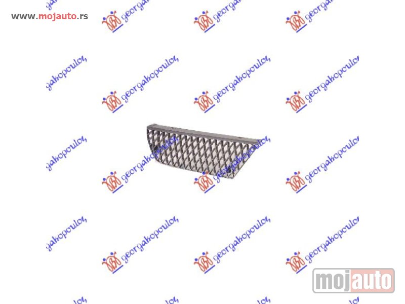 Glavna slika -  PVC MASKA UNUTRASNJA SREBRNA/CRNA 2007- Desno Mitsubishi lancer 04-08 -dostupno - MojAuto