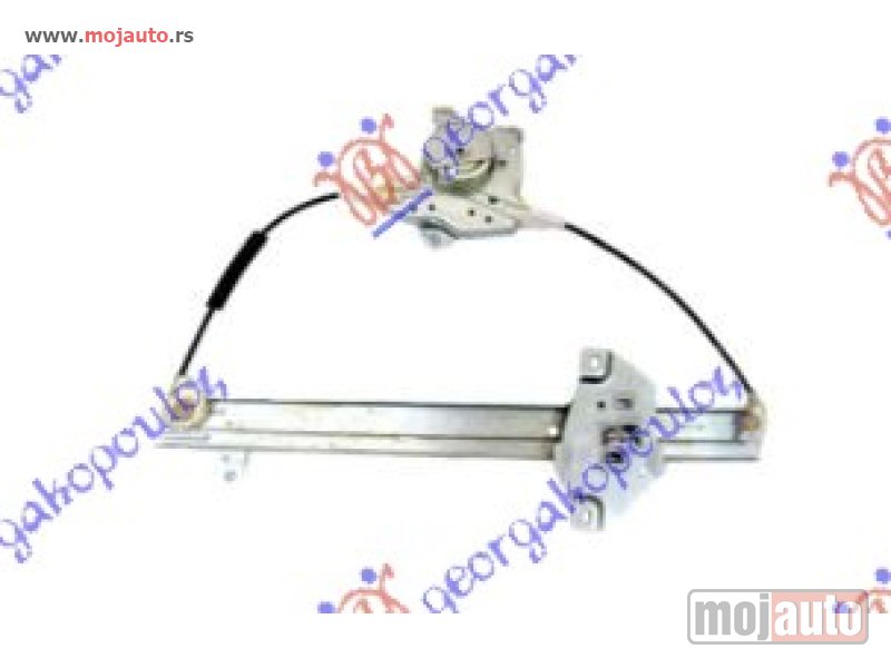 Glavna slika -  PODIZAC PREDNJEG PROZORA ELEKTRICNI (BEZ MOTORA) Levo Mitsubishi lancer 04-08 -dostupno - MojAuto