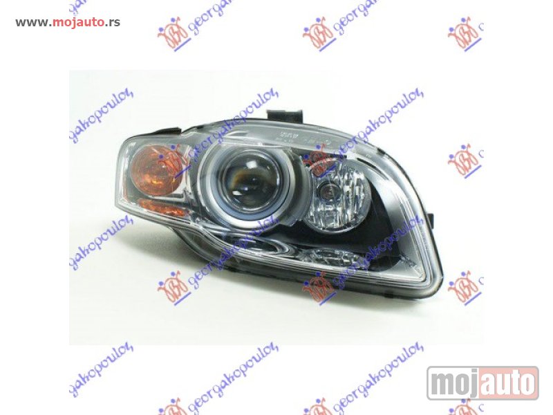 Glavna slika -  FAR XENON (ZUTI MIGAVAC) (DEPO) Desno Audi a4 04-07 -dostupno - MojAuto