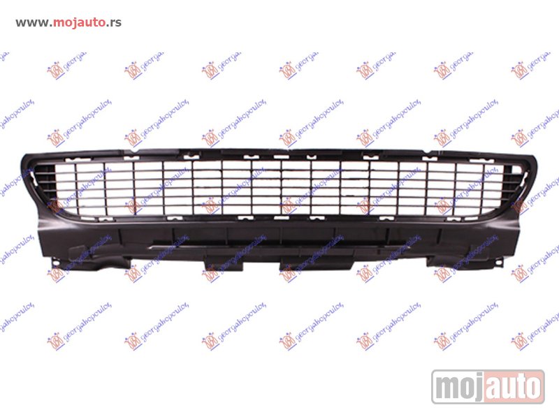 Glavna slika -  CENTRALNA RESETKA -08 Mercedes a class (w169) 04-12 -dostupno - MojAuto