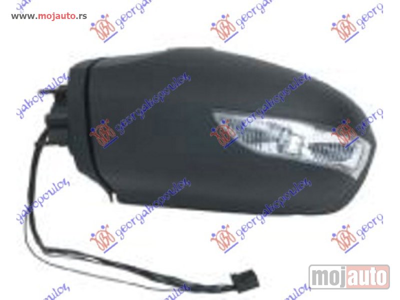 Glavna slika -  RETROVIZOR (SA POKLOPCEM) ELEKTRICNI SA GREJACEM (MIGAVAC) -08 (ASFERICNO STAKLO) Levo Mercedes a class (w169) 04-12 -dostupno - MojAuto