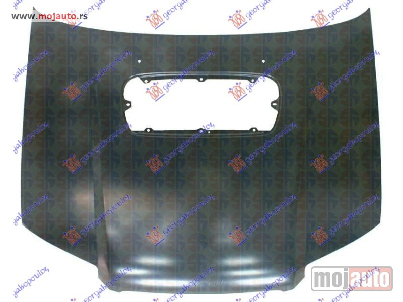 Glavna slika -  HAUBA TURBO 06- Subaru forester 02-08 -dostupno - MojAuto