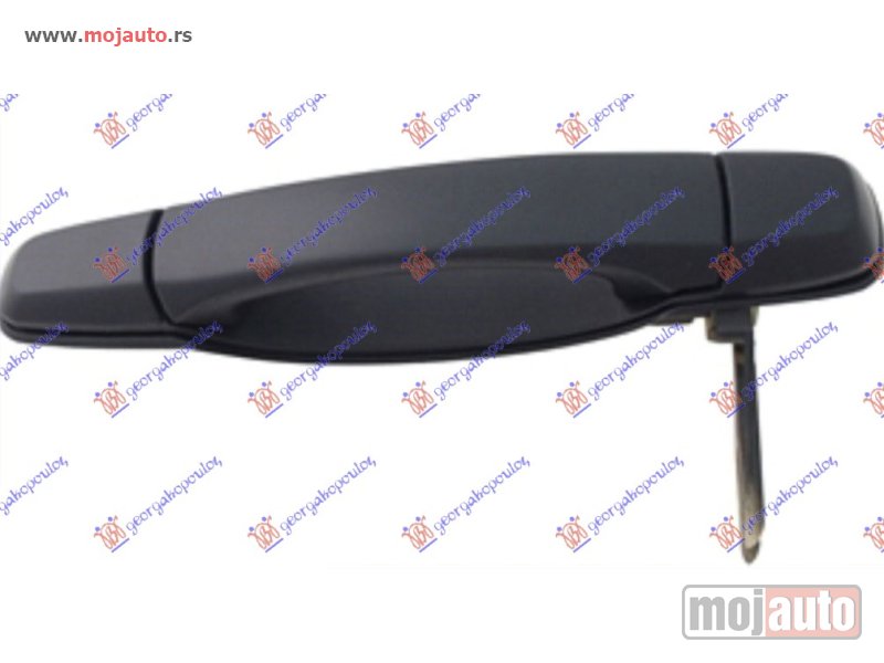 Glavna slika -  KVAKA ZADNJIH VRATA SPOLJASNJA Levo Subaru forester 02-08 -dostupno - MojAuto