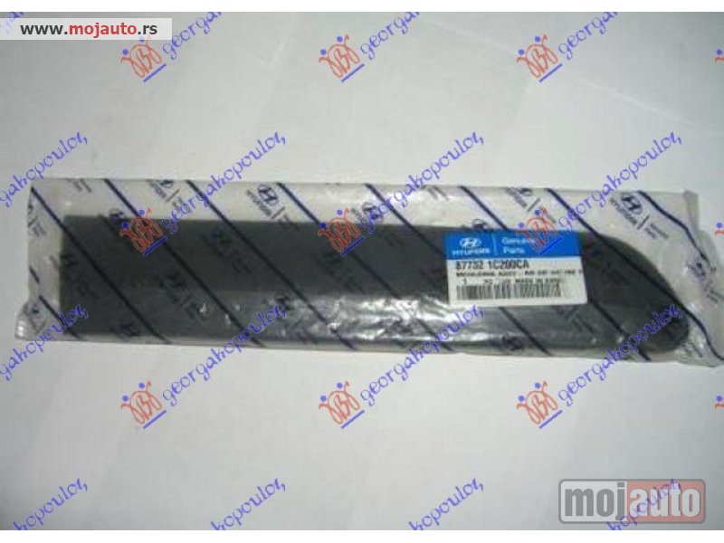 Glavna slika -  LAJSNA ZADNJEG BLATOBRANA 3 VRATA Desno Hyundai getz 02-05 -nedostupno - MojAuto