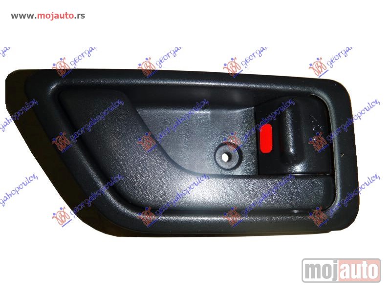 Glavna slika -  KVAKA PREDNJIH/ZADNJIH VRATA UNUTRASNJA CRNA Desno Hyundai getz 06-10 -nedostupno - MojAuto