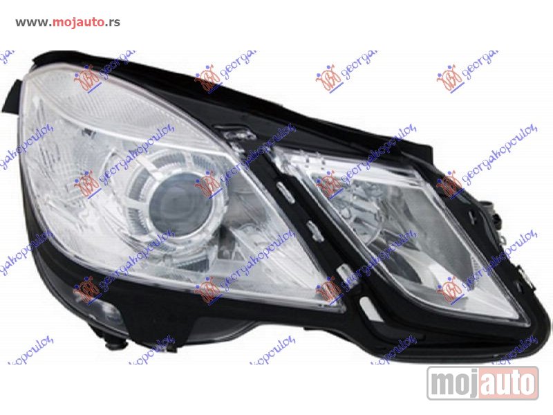 Glavna slika -  FAR ELEKTRICNI (TYC) Desno Mercedes e class (w212) 09-13 -dostupno - MojAuto