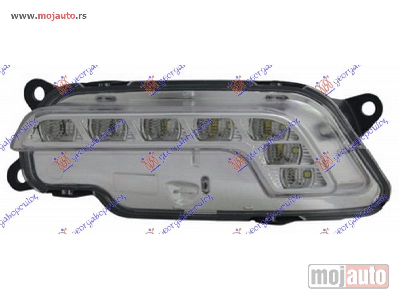 Glavna slika -  DNEVNO SVETLO (KINA) Levo Mercedes e class (w212) 09-13 -dostupno - MojAuto