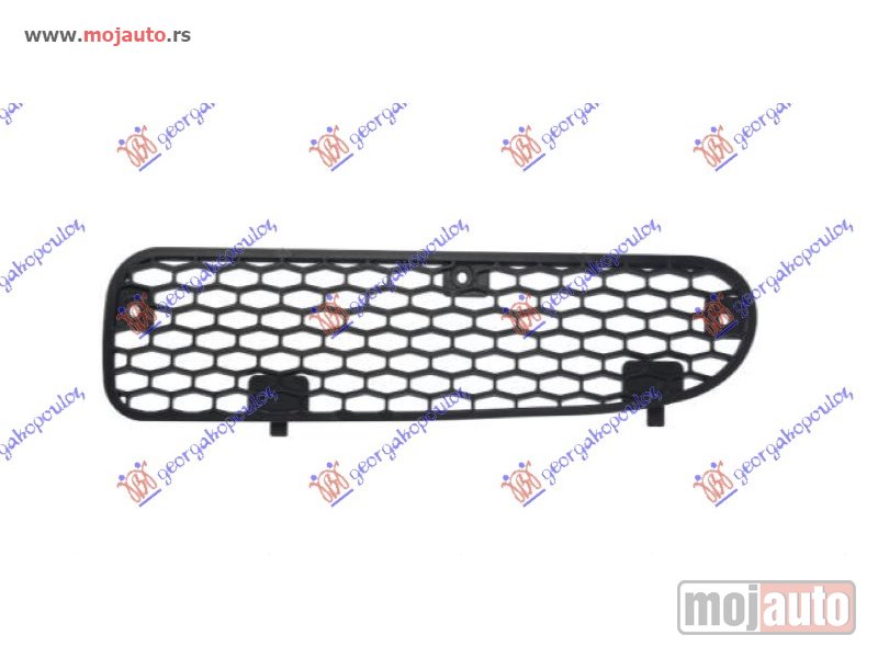 Glavna slika -  RESETKA PREDNJEG BRANIKA (O) Levo Hyundai atos prime 99-03 -nedostupno - MojAuto