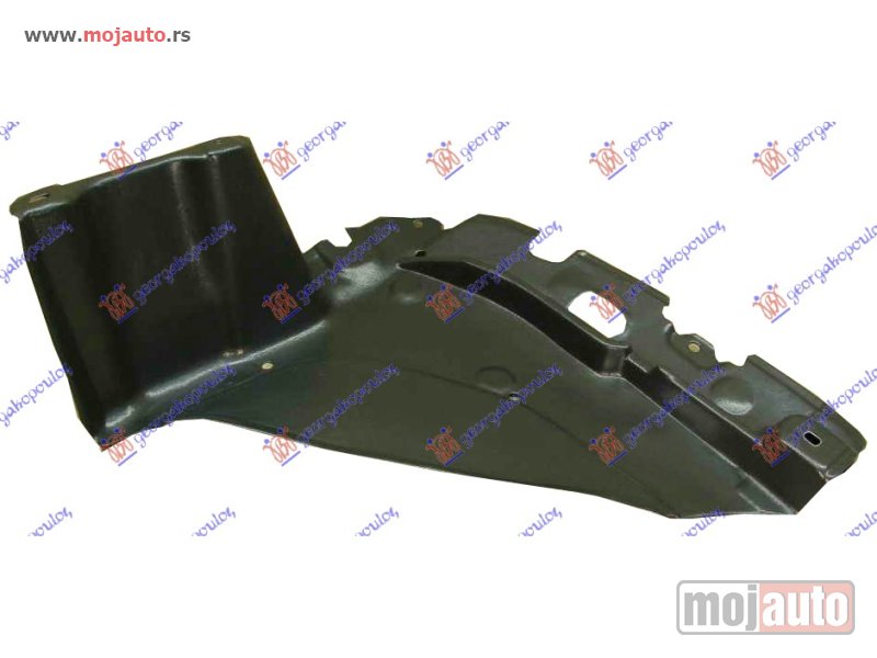 Glavna slika -  ZASTITA MOTORA PLASTICNA Levo Toyota yaris 99-05 -nedostupno - MojAuto