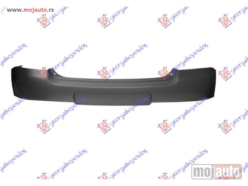 Glavna slika -  ZADNJI BRANIK PM GORNJI -03 Toyota yaris 99-05 -nedostupno - MojAuto