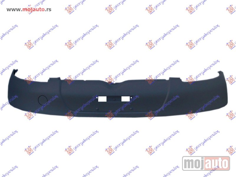 Glavna slika -  PREDNJI BRANIK SIVI GORNJI -03 Toyota yaris 99-05 -nedostupno - MojAuto