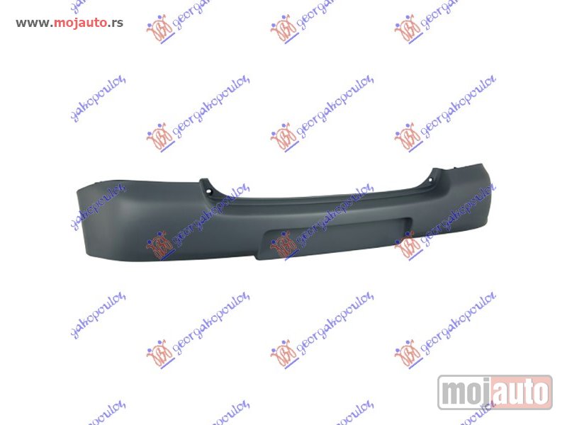 Glavna slika -  ZADNJI BRANIK SIVI GORNJI -03 Toyota yaris 99-05 -dostupno - MojAuto