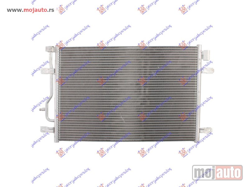 Glavna slika -  HLADNJAK KLIME BENZIN/DIZEL (570x380x16) 00-2003 Audi a4 00-04 -nedostupno - MojAuto