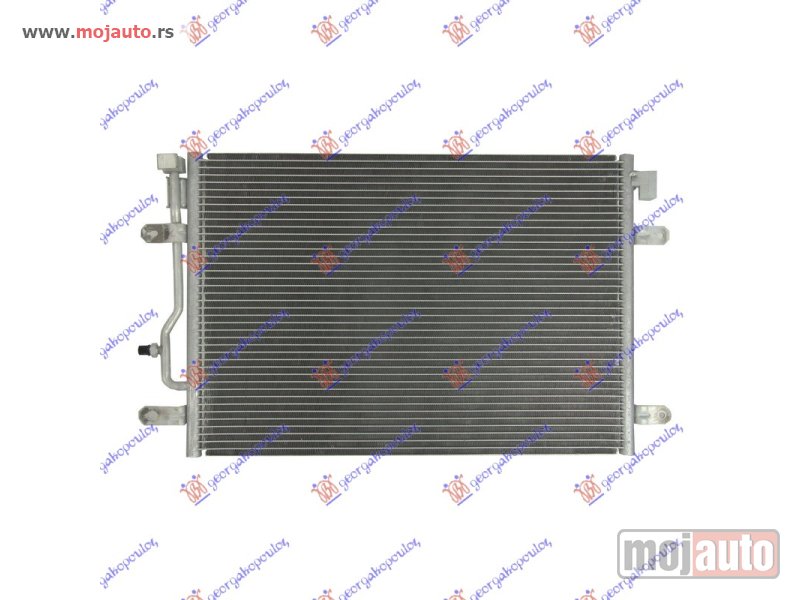 Glavna slika -  HLADNJAK KLIME BENZIN/DIZEL (570x380x16) 2003 (-2004) Audi a4 00-04 -dostupno - MojAuto