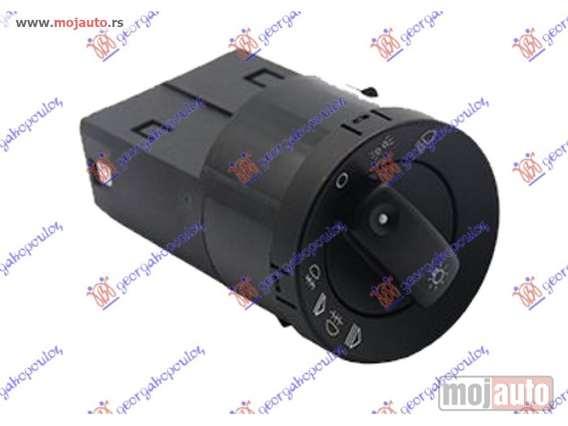 Glavna slika -  PREKIDAC ZA FAROVE (17 PIN) Seat exeo 09-13 -dostupno - MojAuto