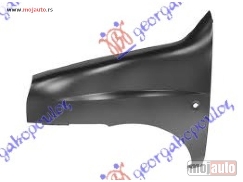Glavna slika -  BLATOBRAN Levo Fiat doblo 01-05 -dostupno - MojAuto