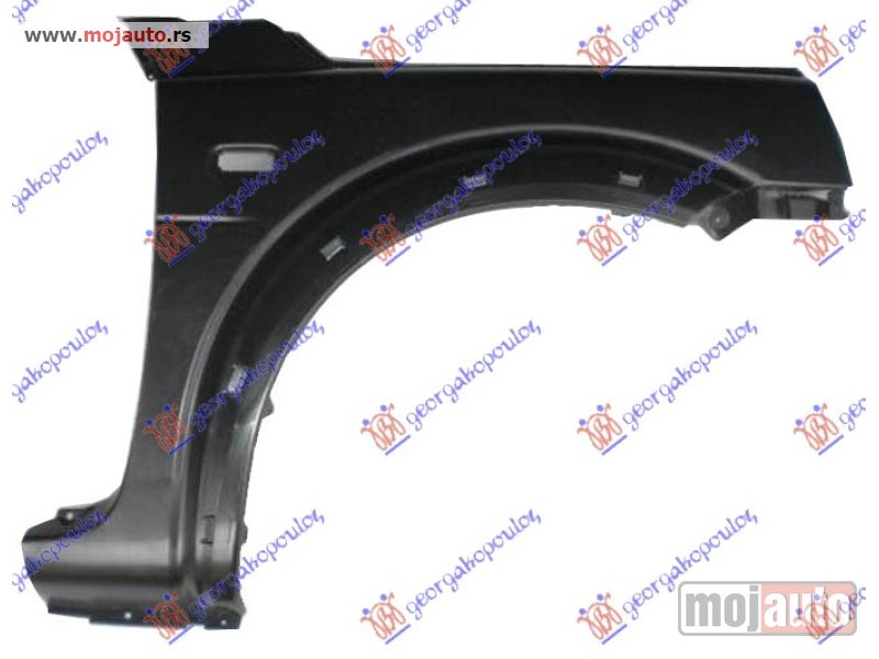 Glavna slika -  BLATOBRAN Desno Land rover freelander 98-07 -dostupno - MojAuto