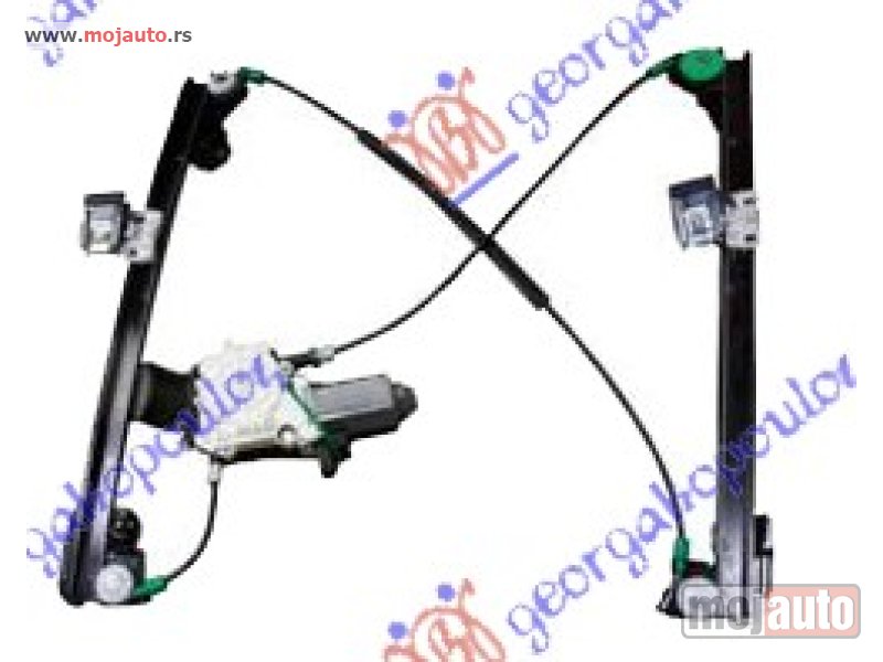 Glavna slika -  PODIZAC PREDNJEG PROZORA ELEKTRICNI Desno Land rover freelander 98-07 -dostupno - MojAuto