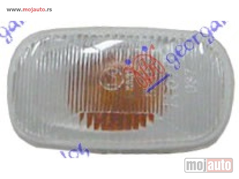 Glavna slika -  MIGAVAC U KRILU PROVIDNI Isuzu p/u d-max 02-07 -dostupno - MojAuto