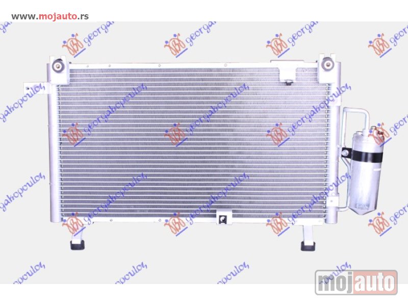 Glavna slika -  HLADNJAK KLIME 2.5/3.0 TD (57.8x30.8x22) Isuzu p/u d-max 02-07 -nedostupno - MojAuto