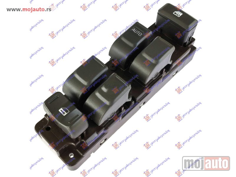 Glavna slika -  PREKIDAC U PREDNJIM VRATIMA (4 TASTERA) (22 PIN) Levo Isuzu p/u d-max 02-07 -dostupno - MojAuto