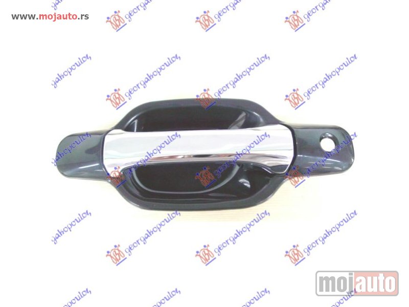 Glavna slika -  KVAKA PREDNJIH VRATA SPOLJASNJA HROM Desno Isuzu p/u d-max 07-13 -dostupno - MojAuto