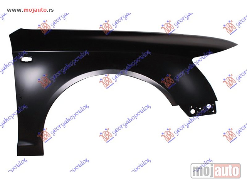 Glavna slika -  BLATOBRAN (ALUMINIJUM) Desno Audi a6 04-08 -dostupno - MojAuto