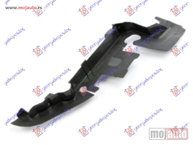 Glavna slika -  NOSAC HLADNJAKA PLASTICNI VERTIKALNI (2.0 TFSI/TDI) Levo Audi a6 04-08 -dostupno - MojAuto