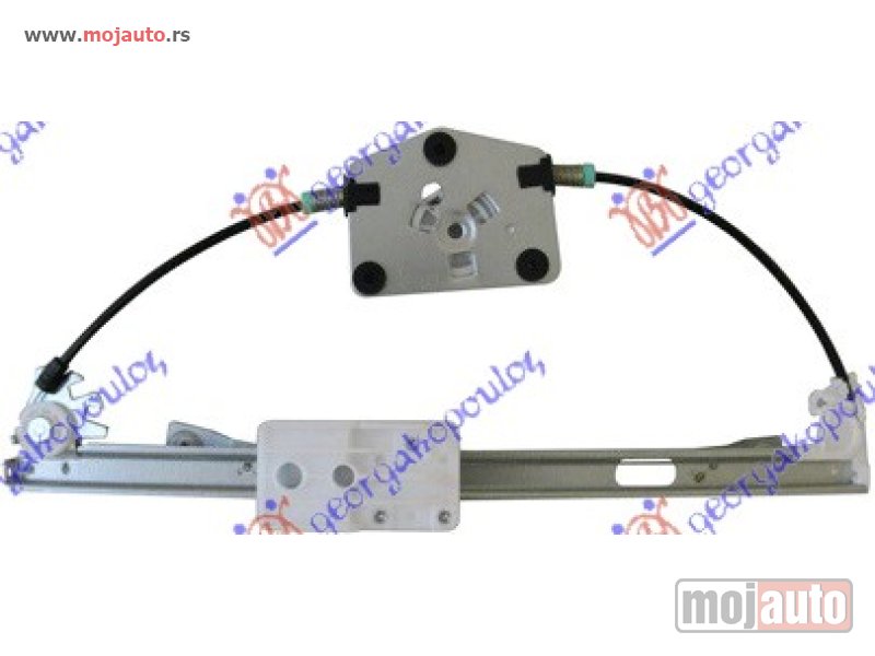 Glavna slika -  PODIZAC ZADNJEG PROZORA ELEKTRICNI (BEZ MOTORA) Levo Skoda octavia 5 04-08 -dostupno - MojAuto