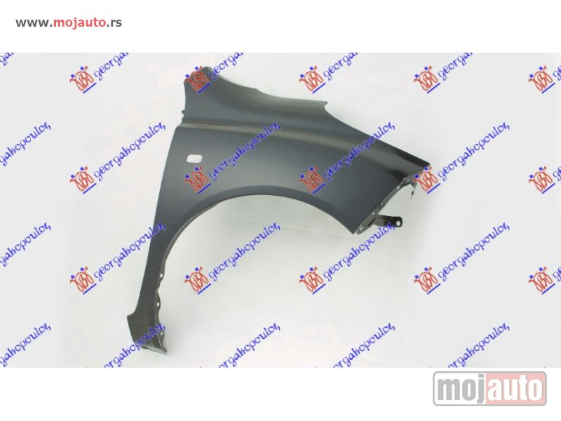 Glavna slika -  BLATOBRAN Desno Nissan micra (k12) 02-10 -nedostupno - MojAuto