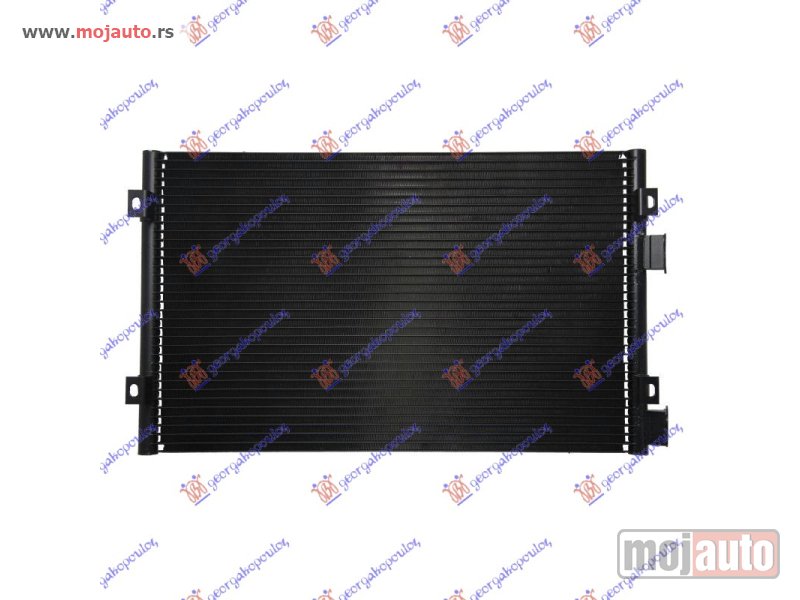 Glavna slika -  HLADNJAK KLIME 1.6/2.0/2.4i 16V (535x350x16) 2003- Chrysler pt cruiser 01-10 -dostupno - MojAuto